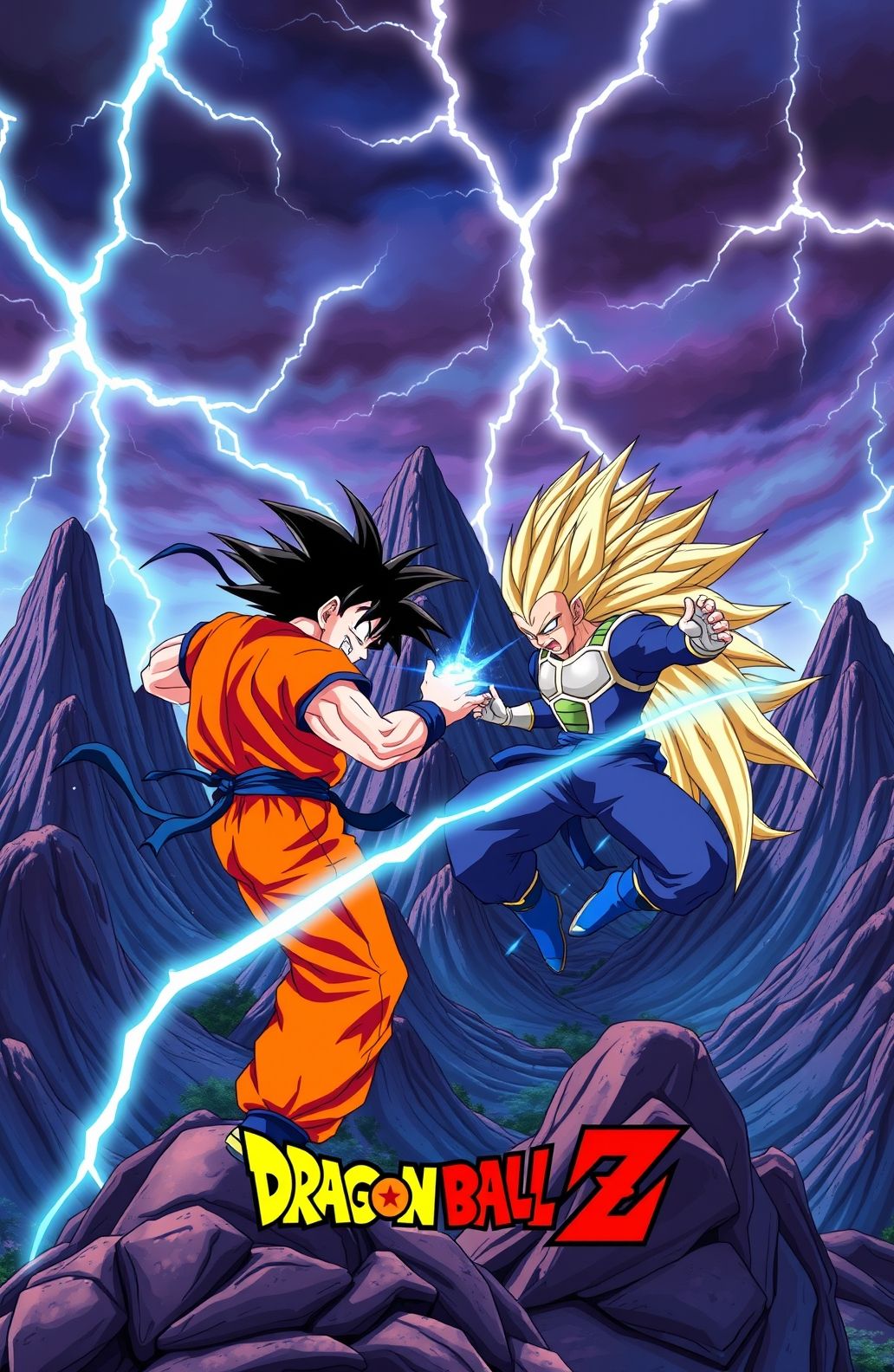 Dragon Ball Z iPad Wallpaper