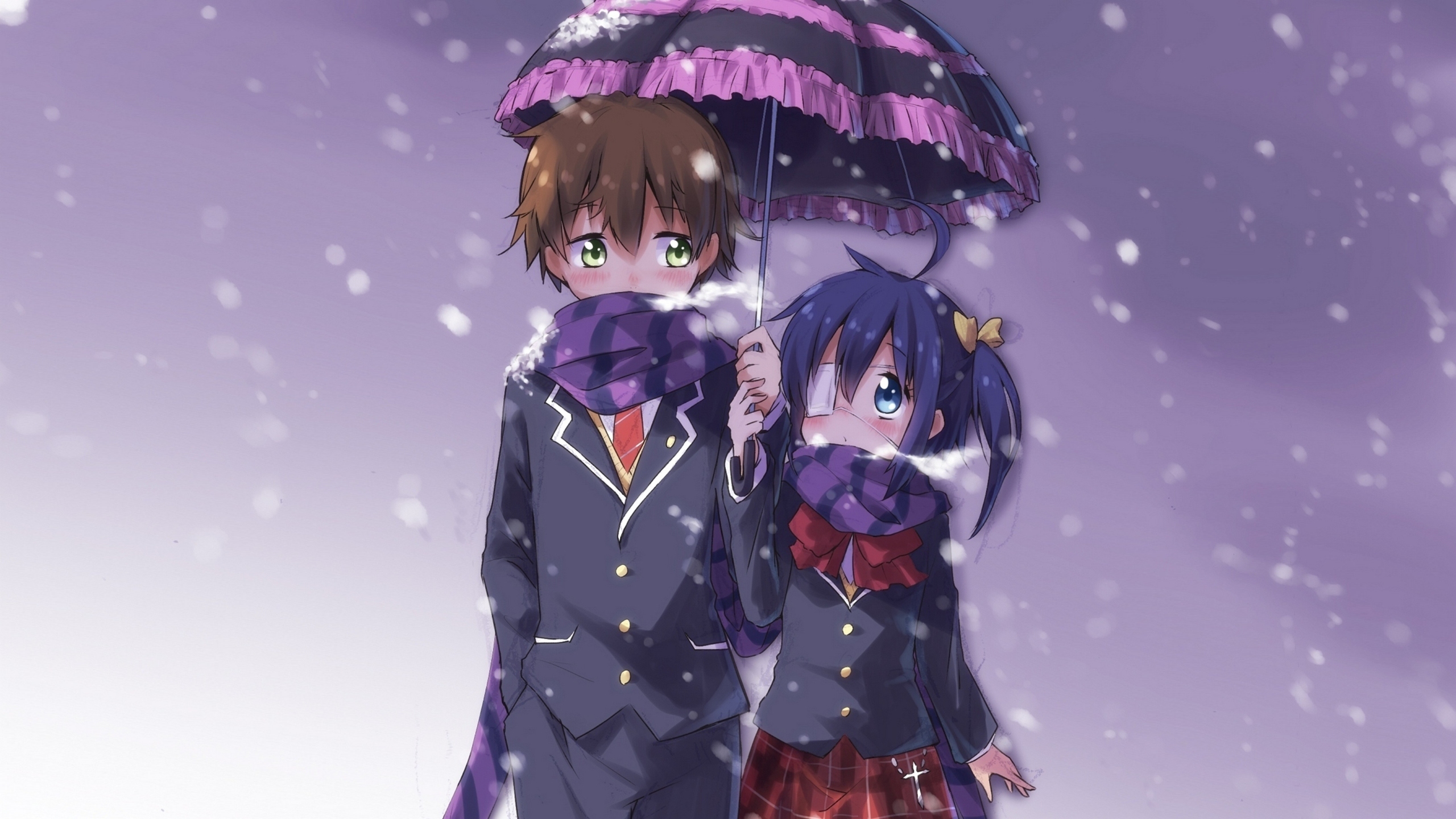 Chuunibyou Demo Koi Ga Shitai Takanashi Rikka Togashi Yuuta
