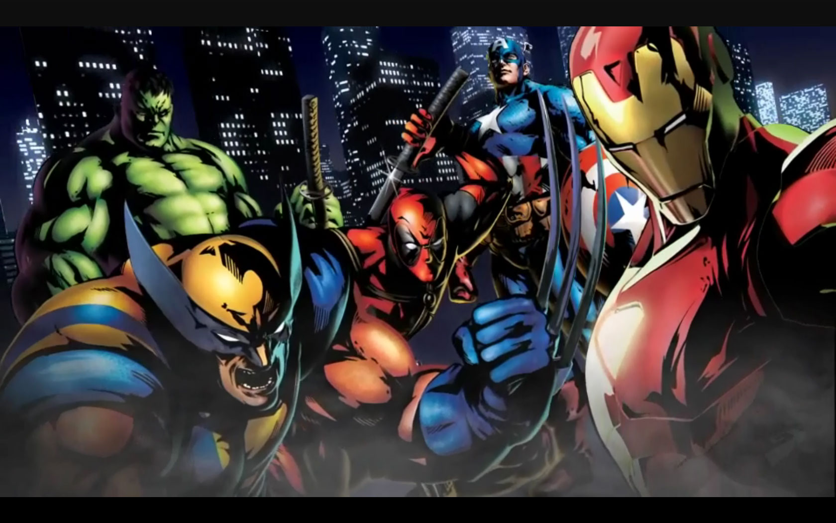 Ic Wallpaper Hulk Character Iron Man Ics