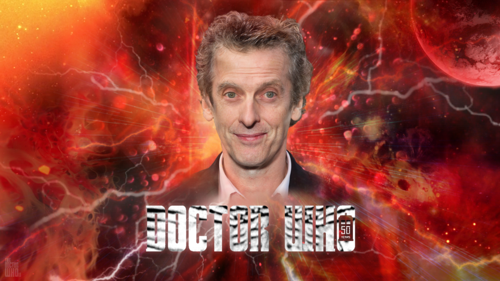 Peter Capaldi Doctor Who Wallpaper 50th Anniversary