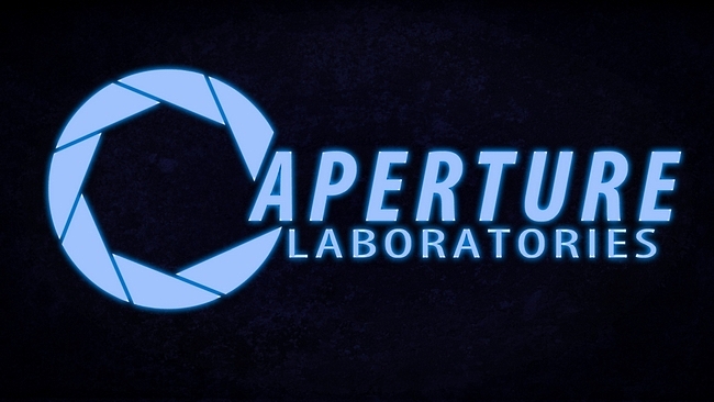 Aperture Science Background