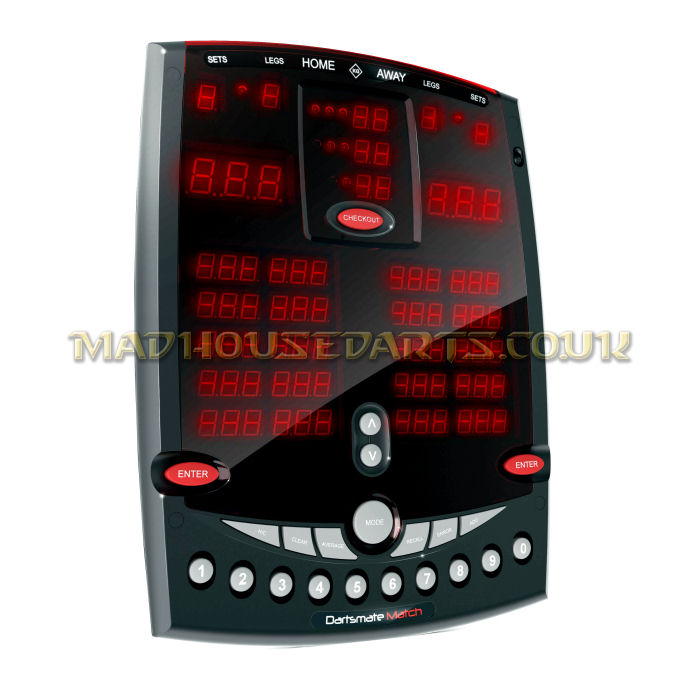 Image Electronic Dart Scorer