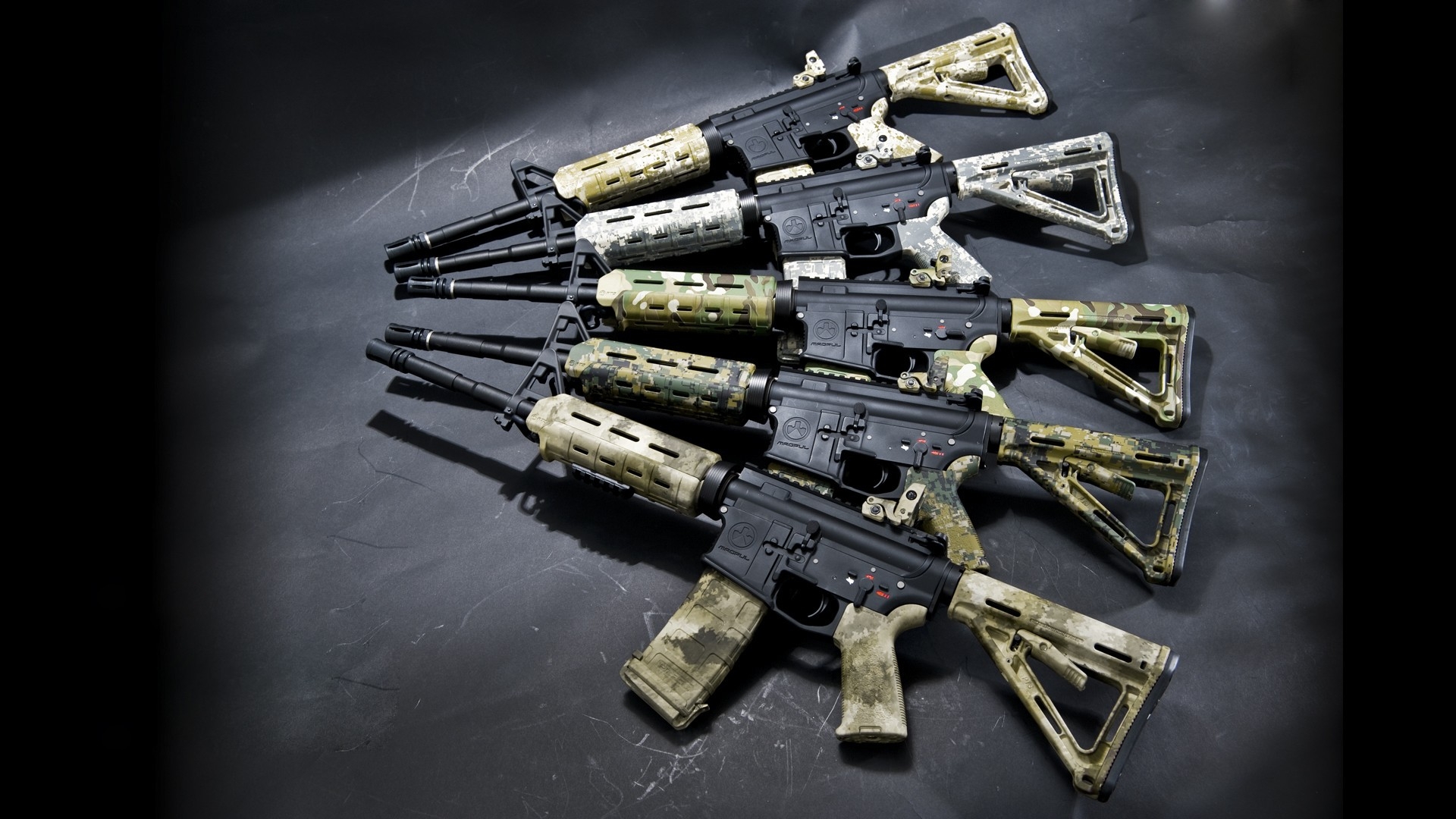 Wallpaper Rifles Guns