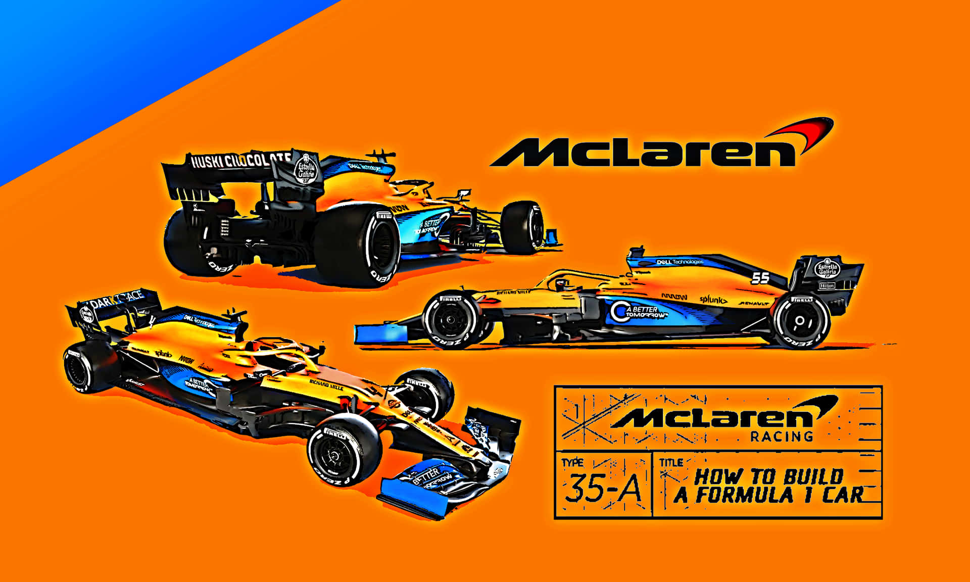 Mclaren Formula Wallpaper