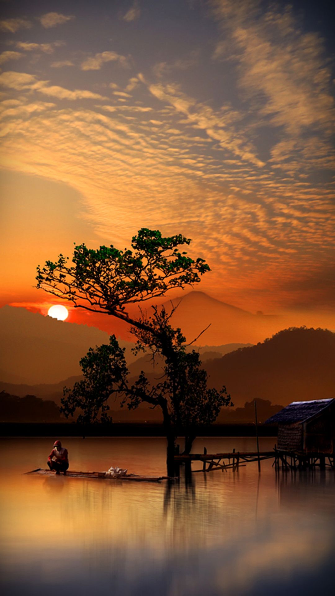 httpwwwvactualpaperscomgallerya tropical sunset mobile hd