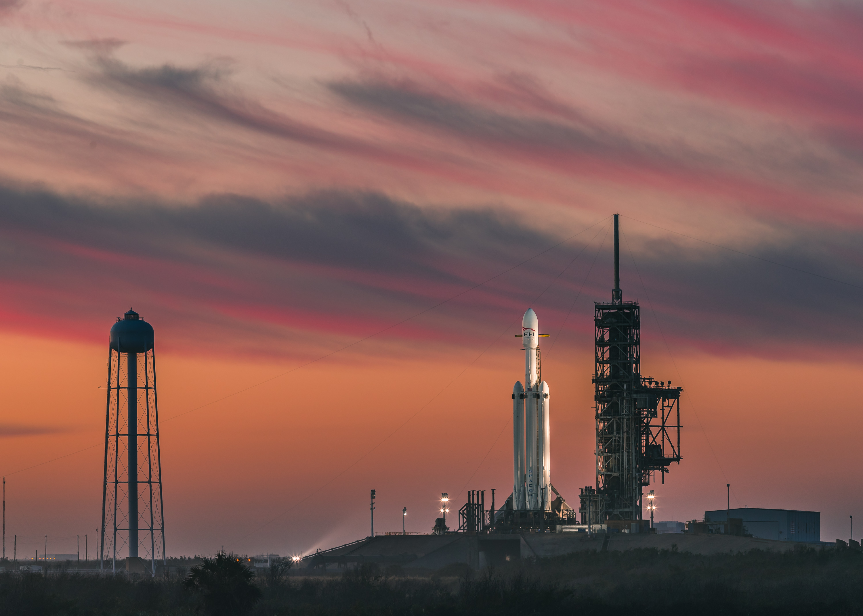 Spacex HD Wallpaper Background Image