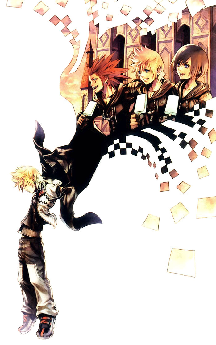 Kingdom Hearts 3582 days   Kingdom Hearts Fan Art 32342366
