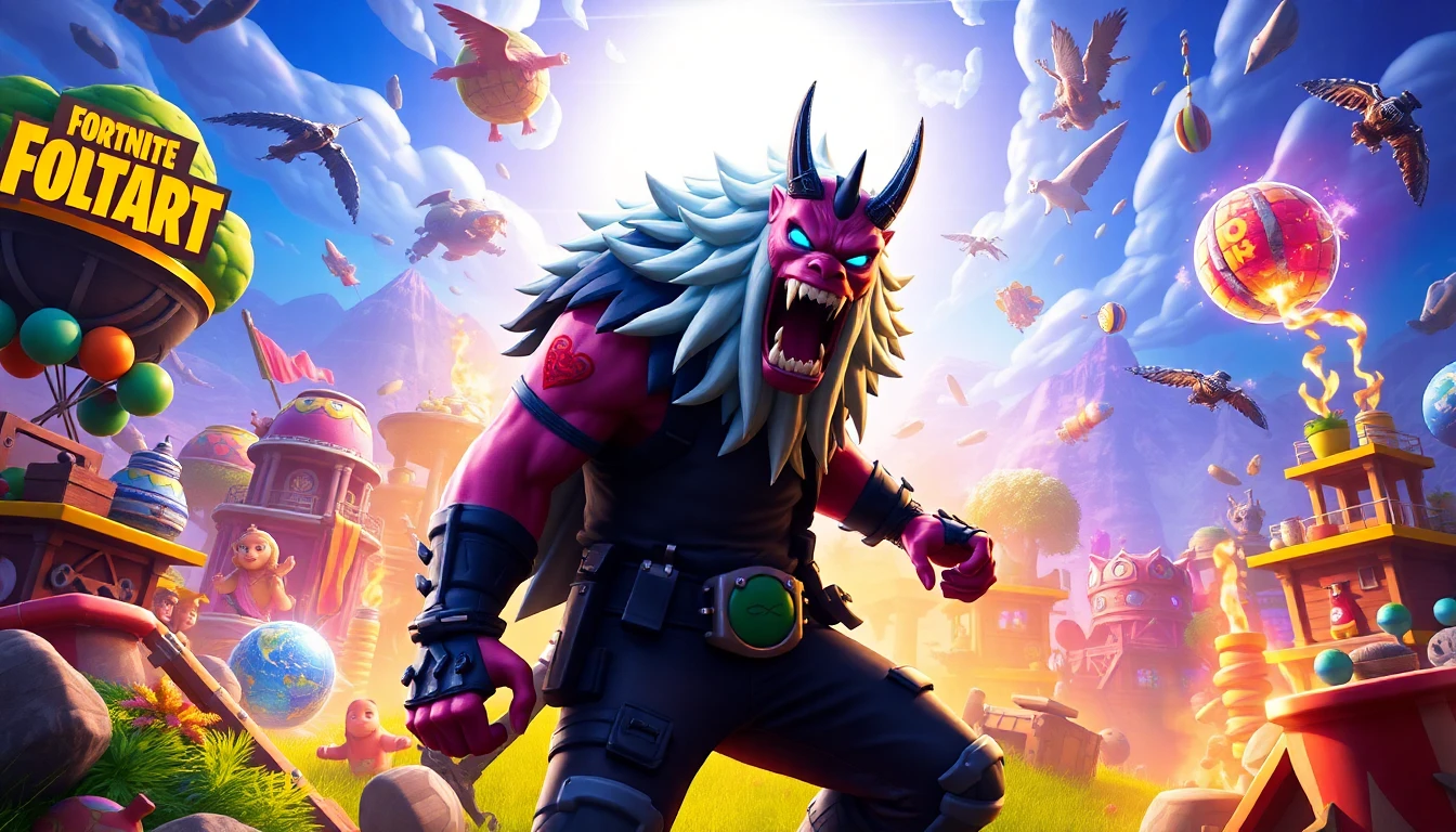 Beastmode Fortnite Wallpaper