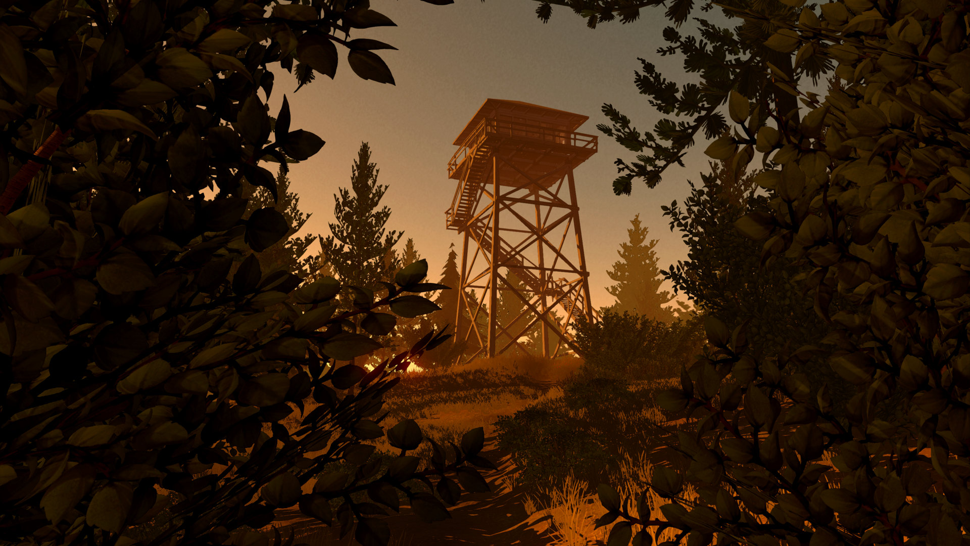 Firewatch Game Ps4 Playstation