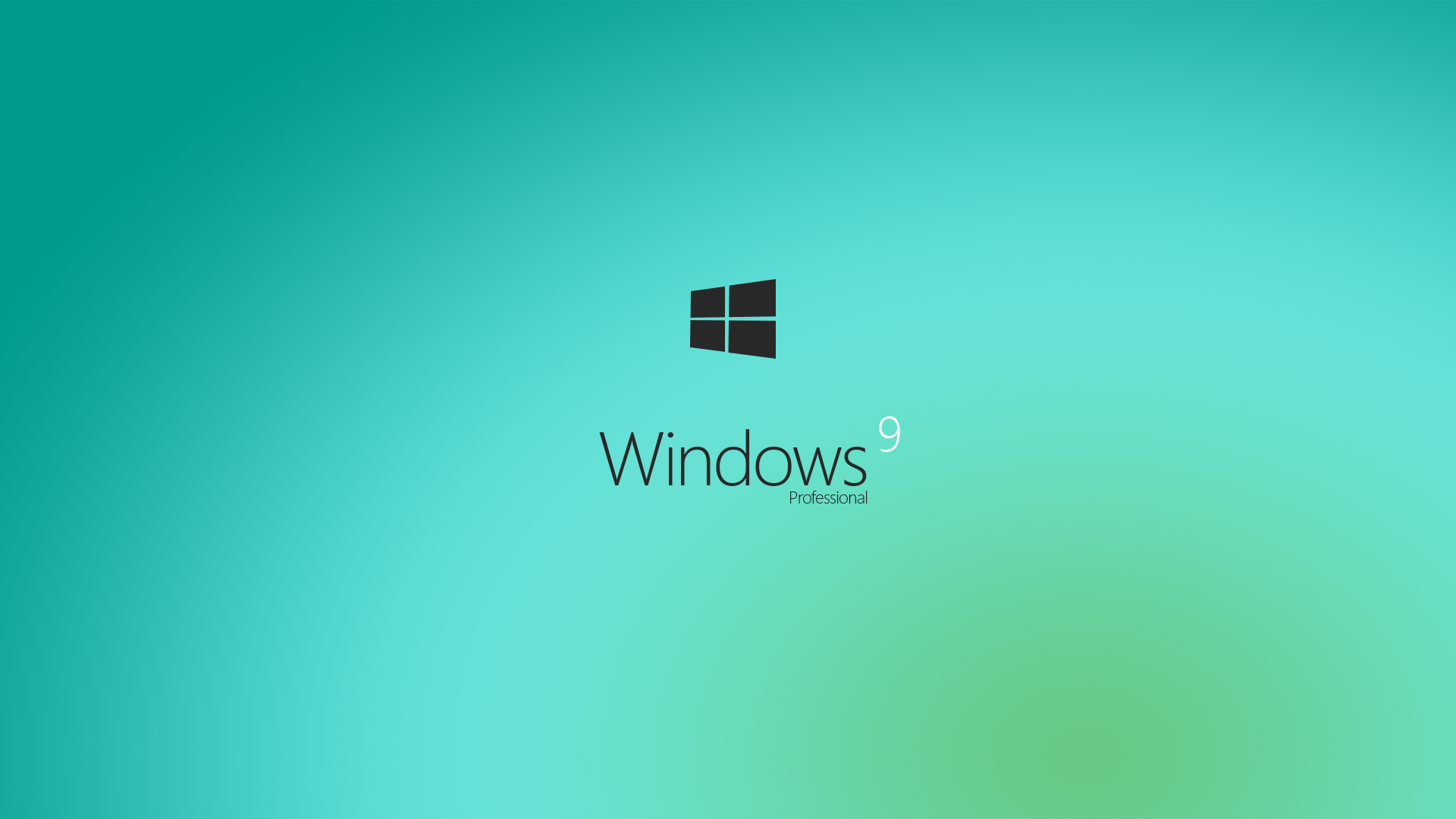 Windows 9   Wallpaper HD Concept by danielskrzypon on