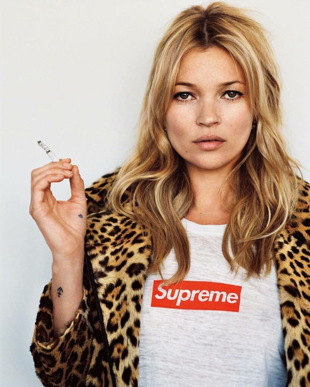 Kate Moss X Supreme Fashion In Style