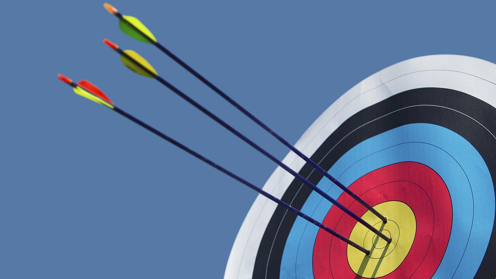 Image For Archery Target Wallpaper
