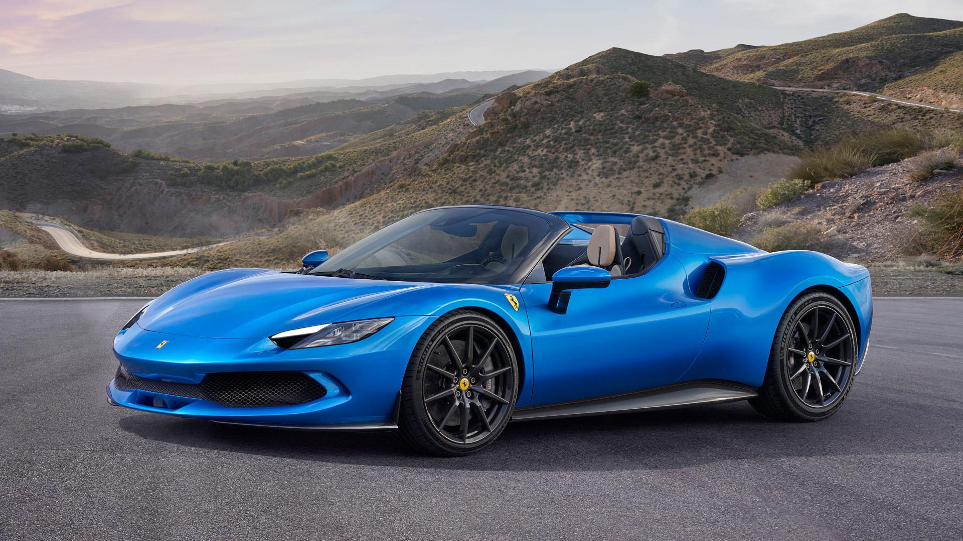Wsupercars A X Ferrari Is Bringing Back The Gts Badge For