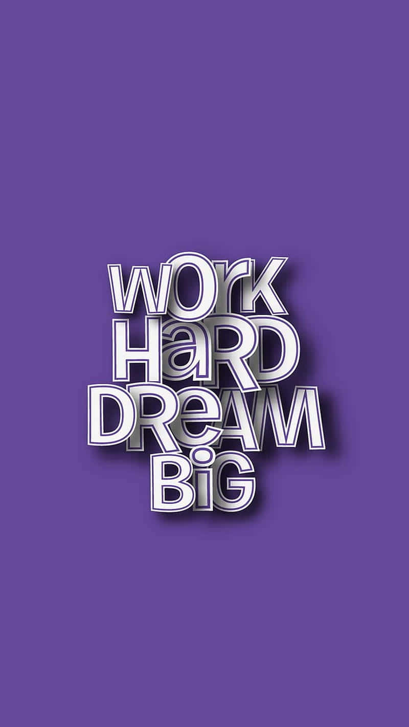 Work Hard Wallpaper