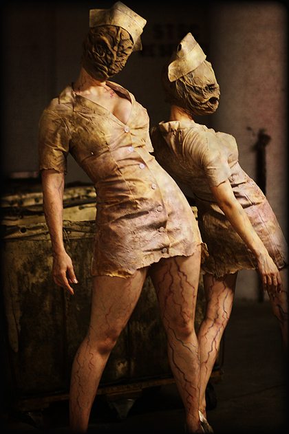 Silent Hill Image Nurses Wallpaper Photos