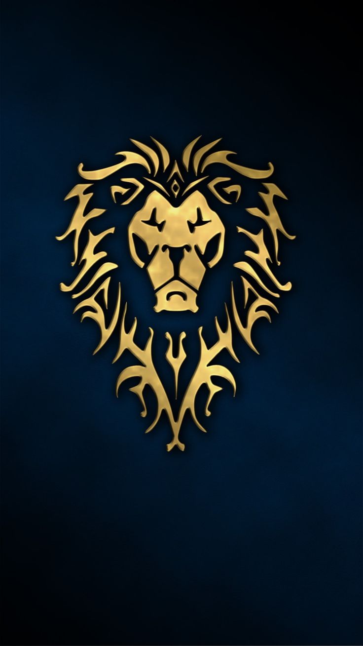 Alliance Lion Warcraft World Of 2k Wallpaper