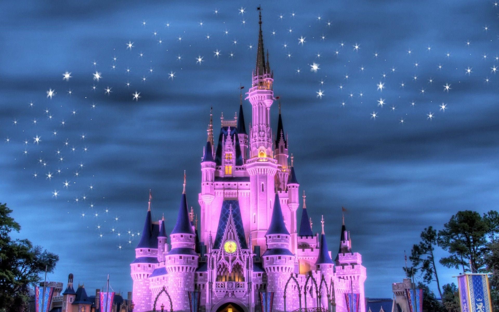 Disneyland Wallpaper Top Background