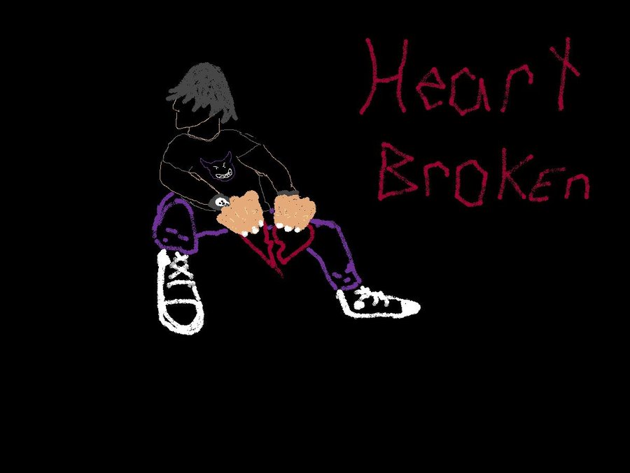 Emo Heart Broken By Shiroookami10