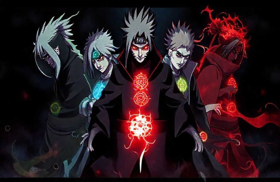 Six Paths Of Pain Wallpaper