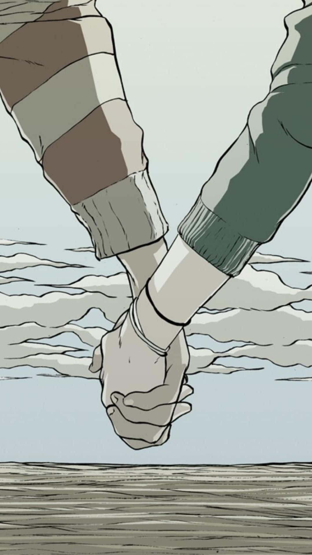 Let S Hold Hands And Take On The World Together Wallpaper