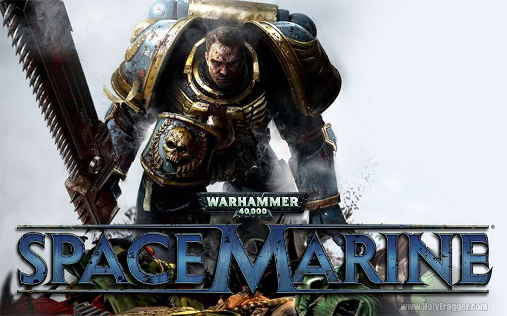 Warhammer 40k Space Marine Wallpaper