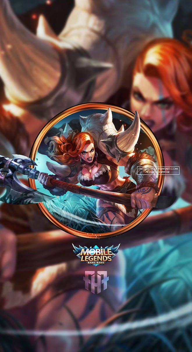 Wallpaper Phone Hilda Power Of Megalith By Fachrifhr Mobile