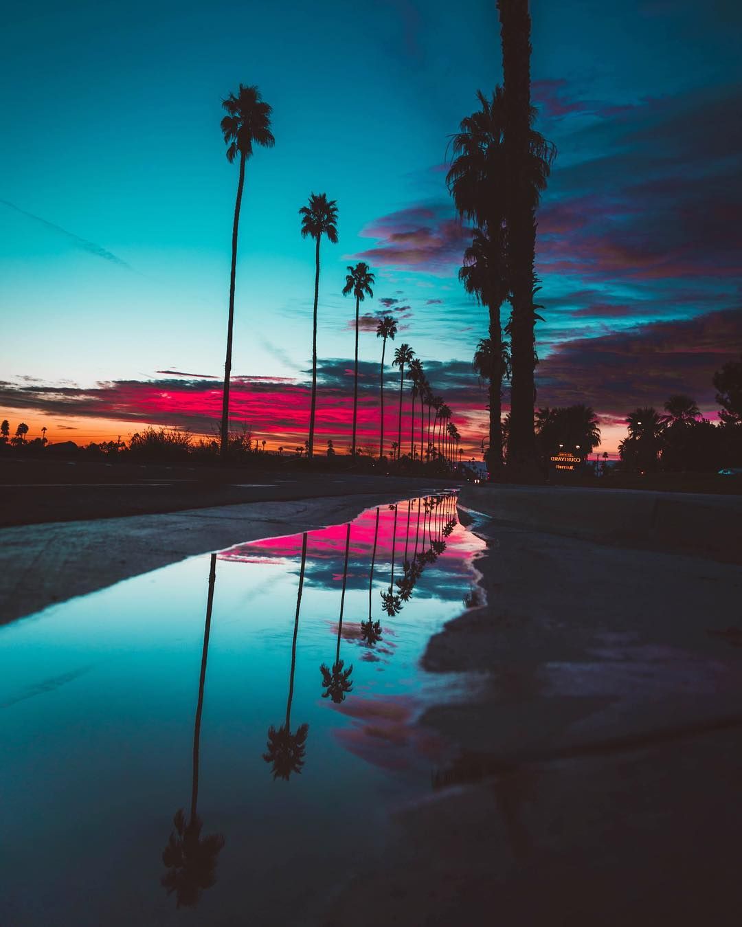 Instagram Mcgeephotografy S During Sunrise In Palm Springs