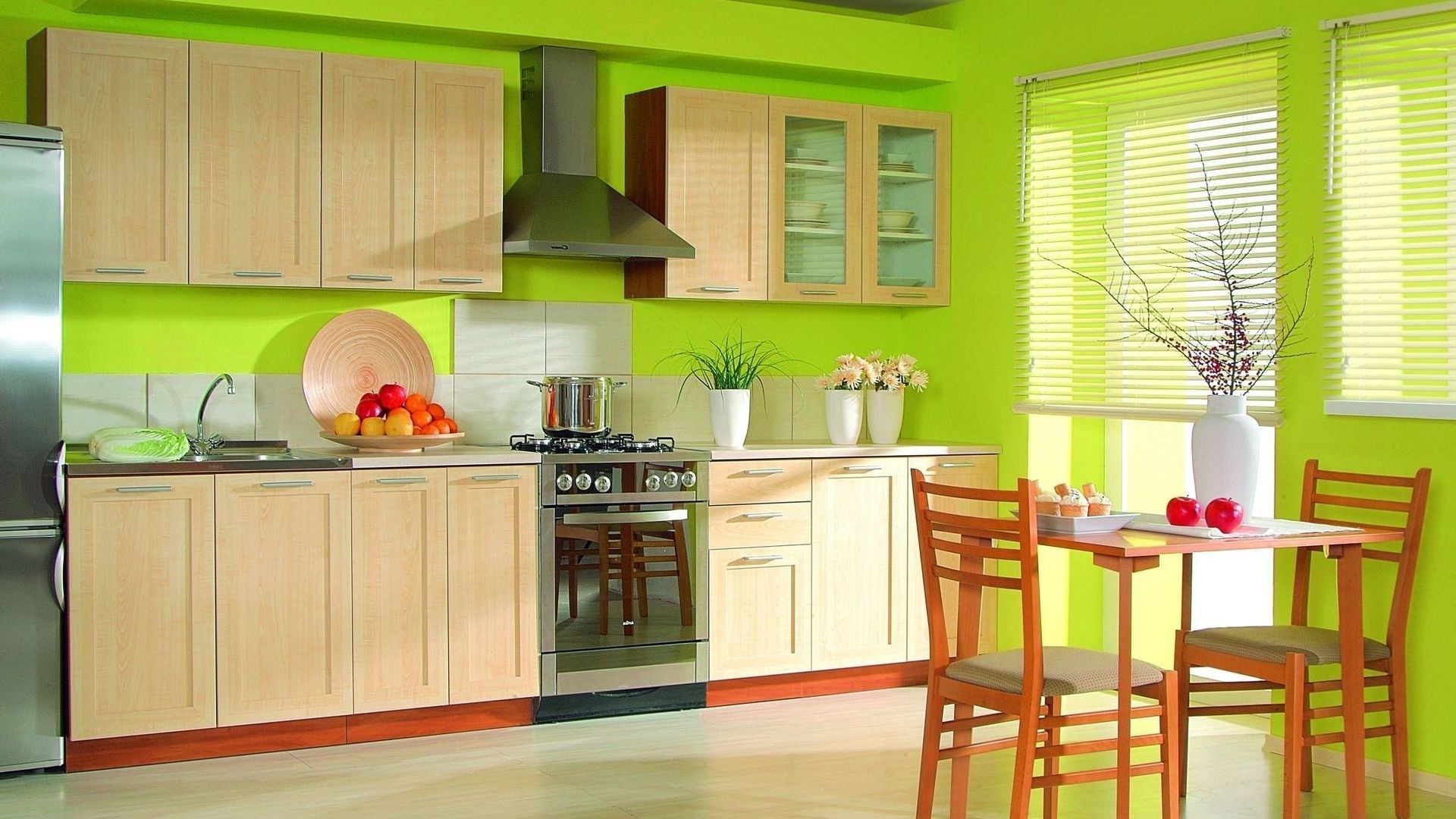 [43+] Green Kitchen Wallpaper on WallpaperSafari