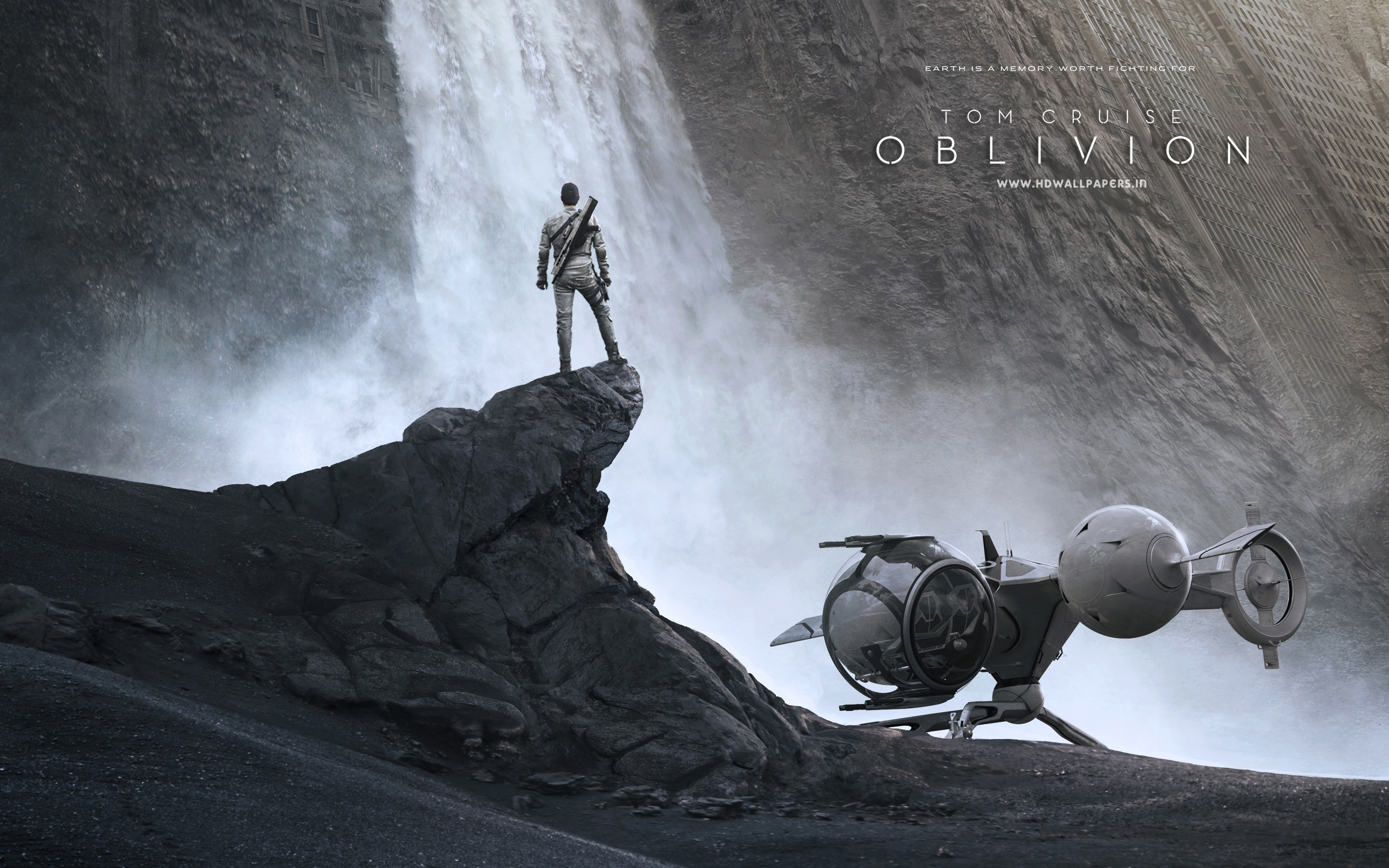 Oblivion Movie Wallpaper HD