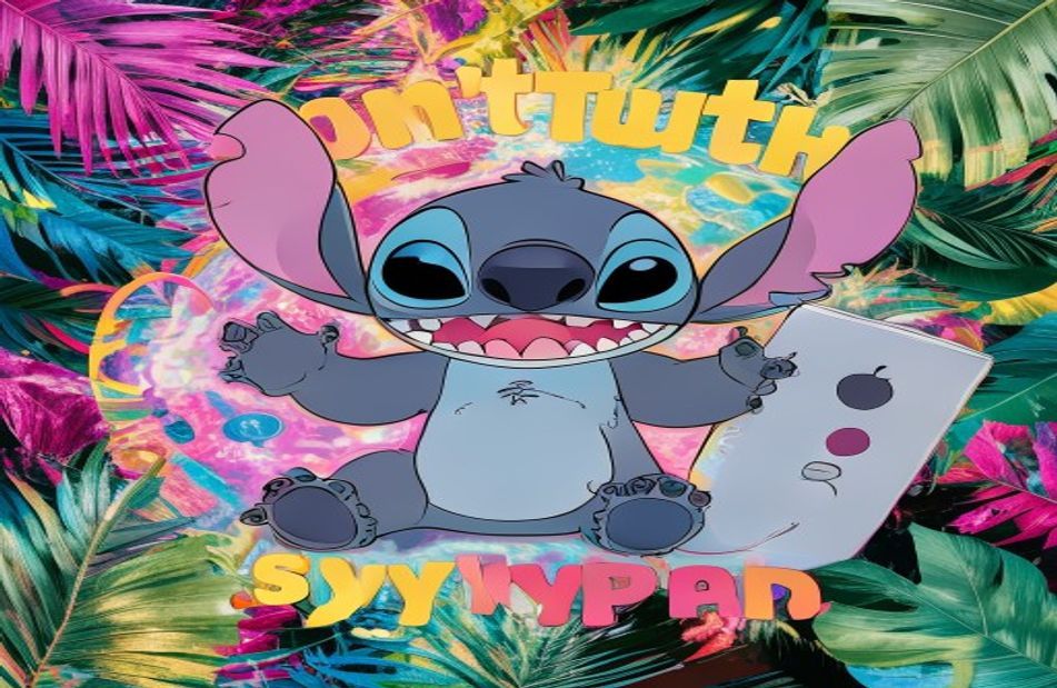 Don T Touch My iPad Stitch Wallpaper