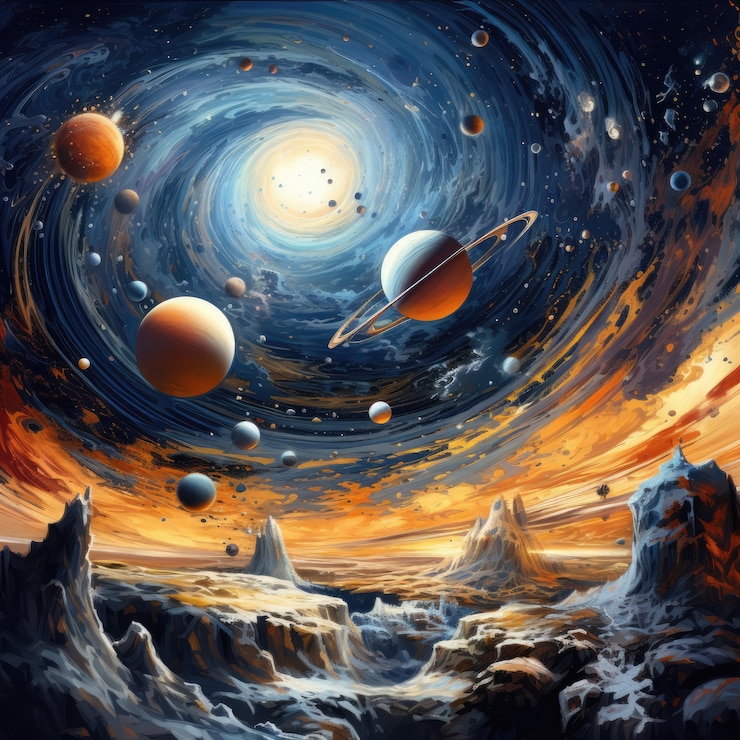 2k Galaxy Art Wallpaper Photos