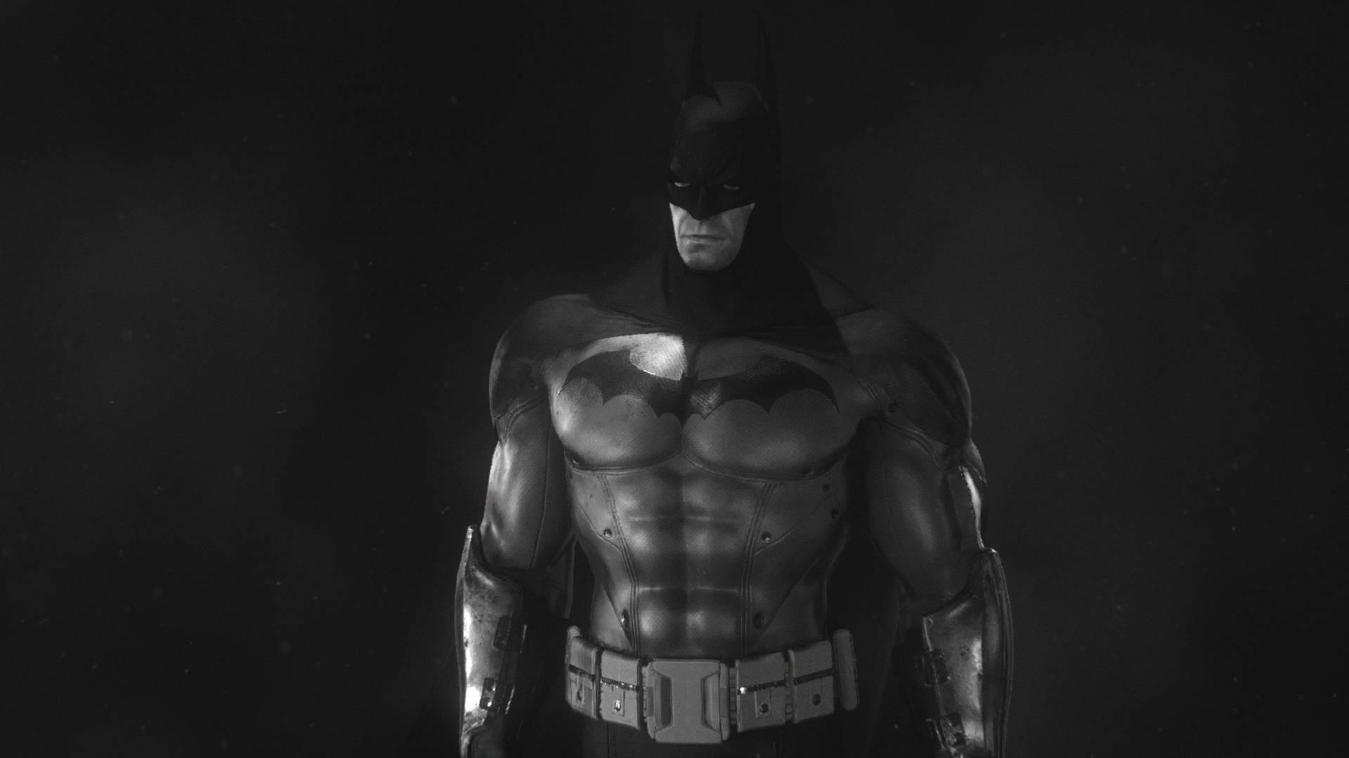 Batman S Muscular Body By David1864
