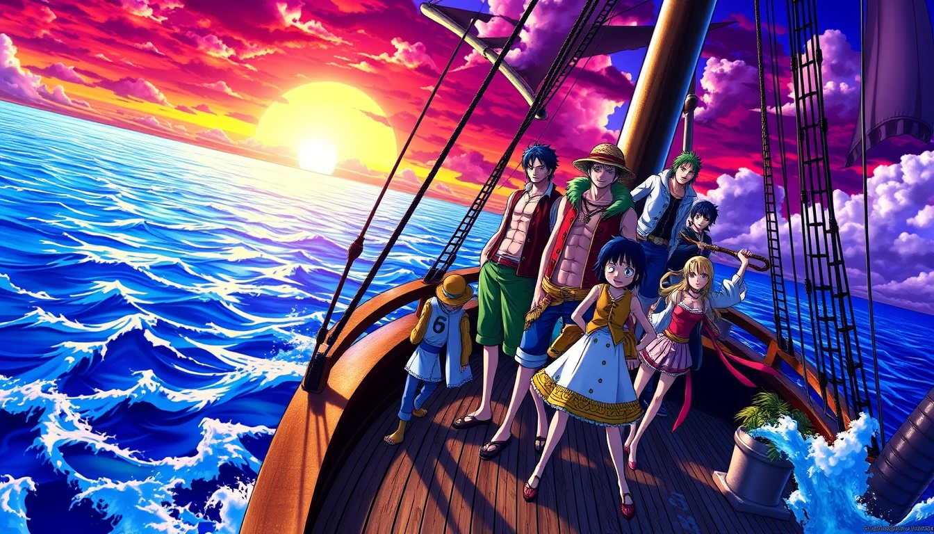 One Piece Wallpaper Hd