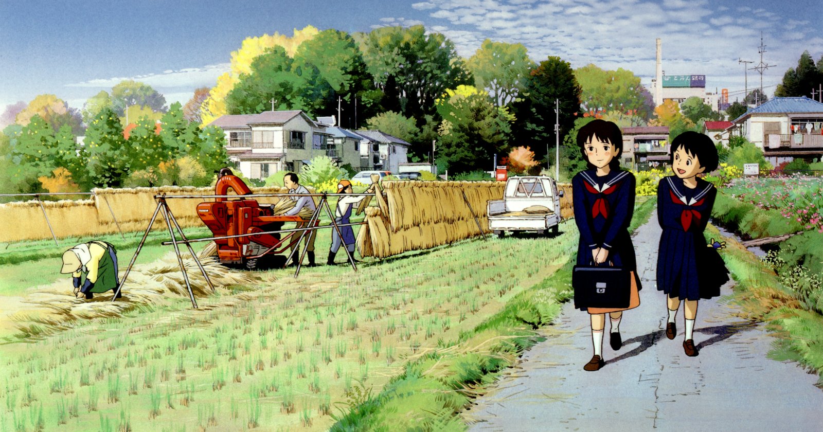 Studio Ghibli Wallpaper 1600x840 Studio Ghibli Whisper Of The