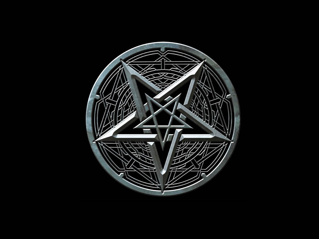 Pentagram Wallpaper From Dark