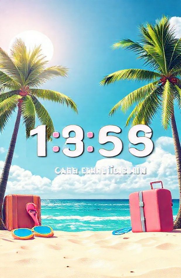 Vacation Countdown Wallpaper