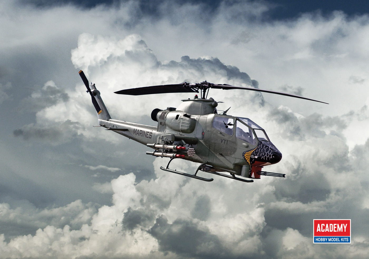 Cobra Helicopter Picture HD Flying