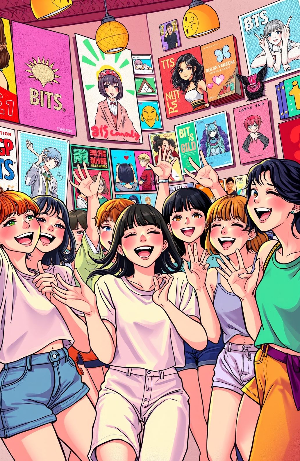 Bts Army Girl Wallpaper