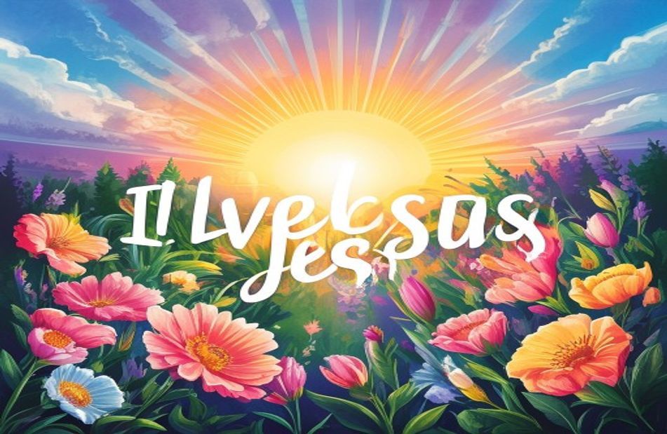 I Love Jesus Wallpaper