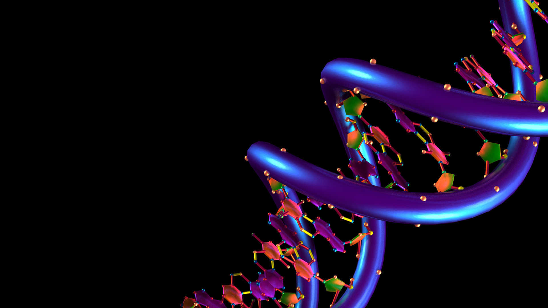 Wallpaper Structure Of Dna Black Wallpaper Upload at August 7 2015 1920x1080