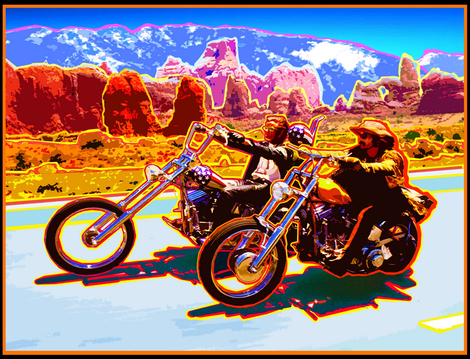 Easy Rider Wallpaper HD
