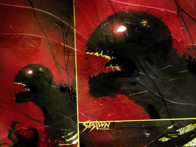 Superhero From Hell Spawn Ics Wallpaper Vol