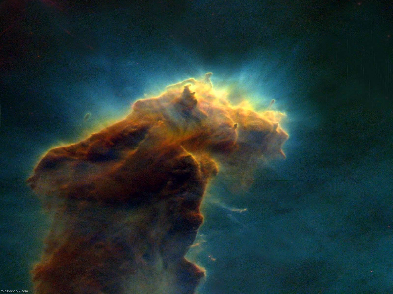 Nebula Clouds Galaxy Wallpaper Space