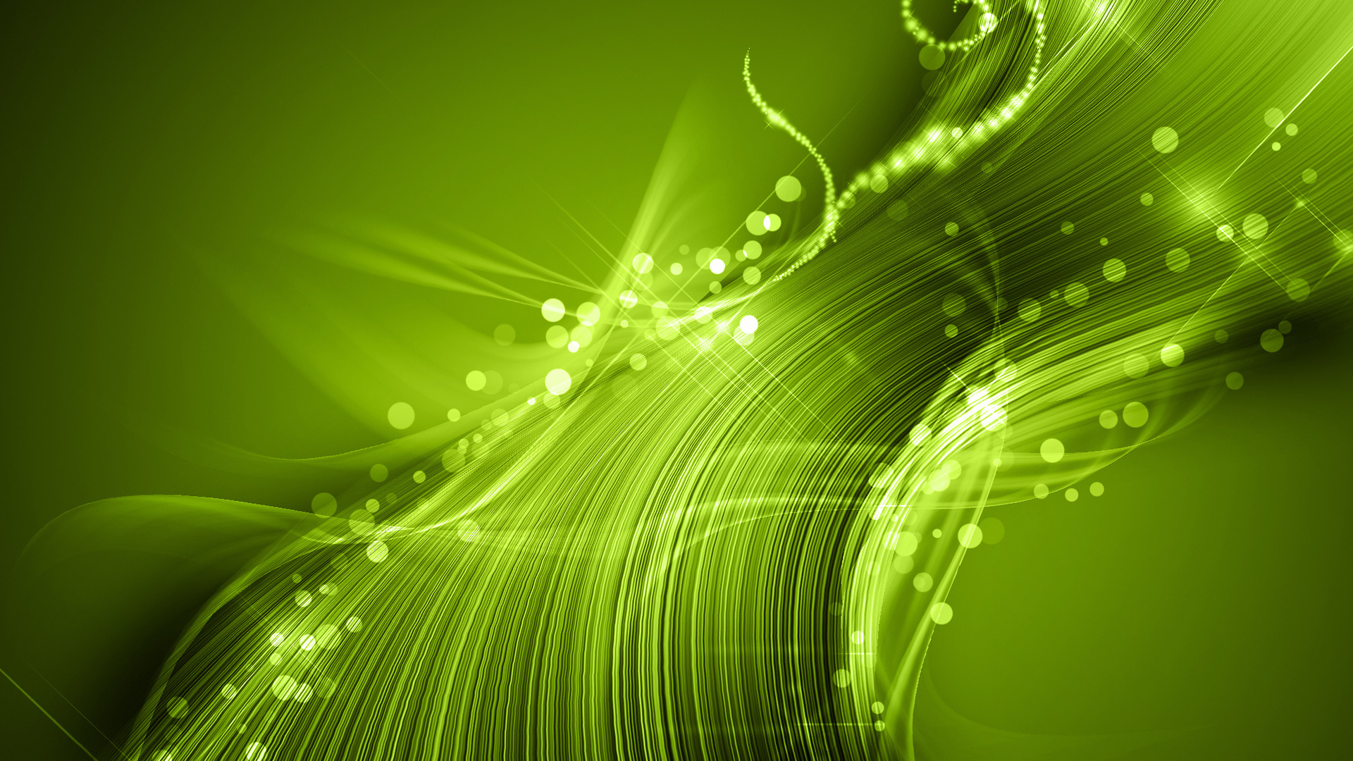 HD Green Wallpaper