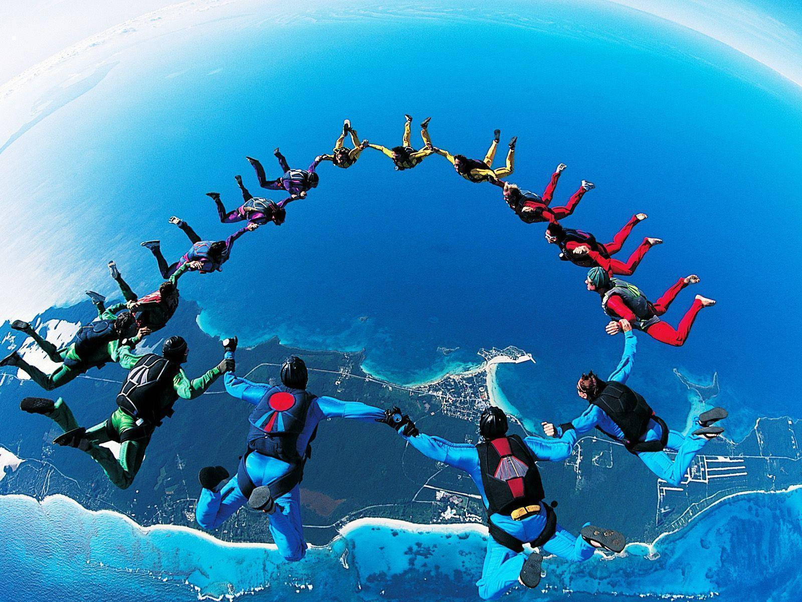 Teamwork Wallpaper