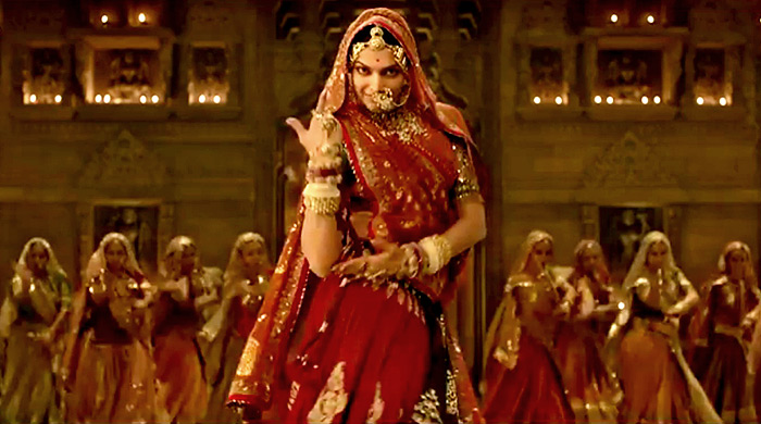 Pix Deepika Twirls For Padmavati Rediff Movies