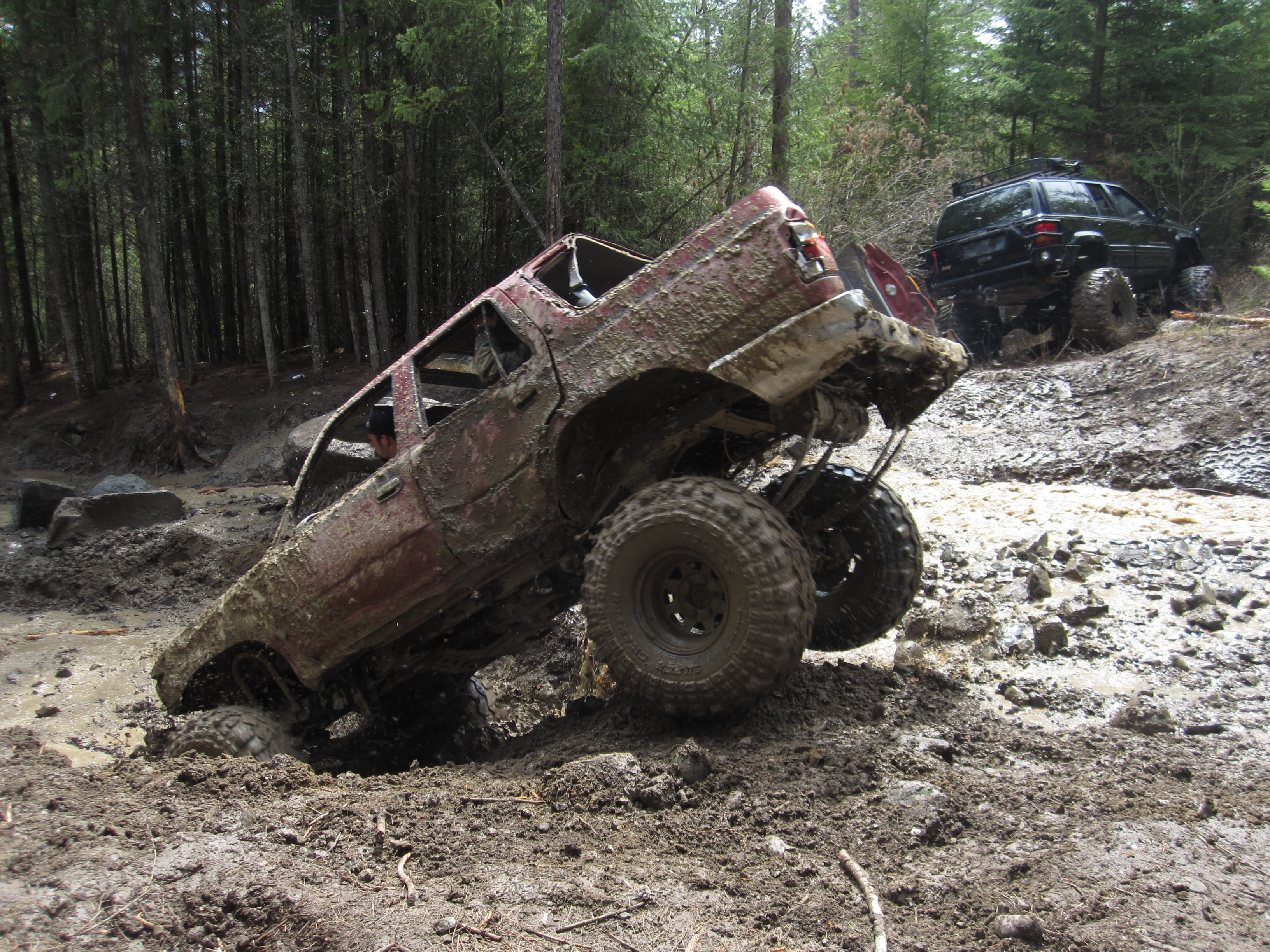 Mud Bogging Offroad Race Racing Monster Truck Fw