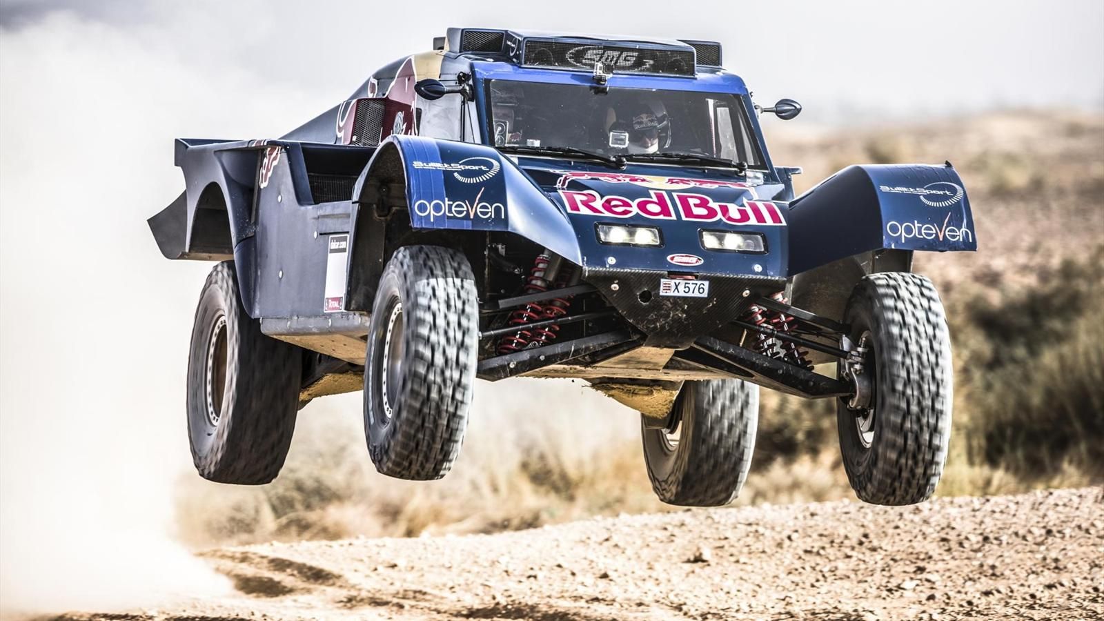 Dakar 3e Tape Sainz P Nalis Peugeot Priv De