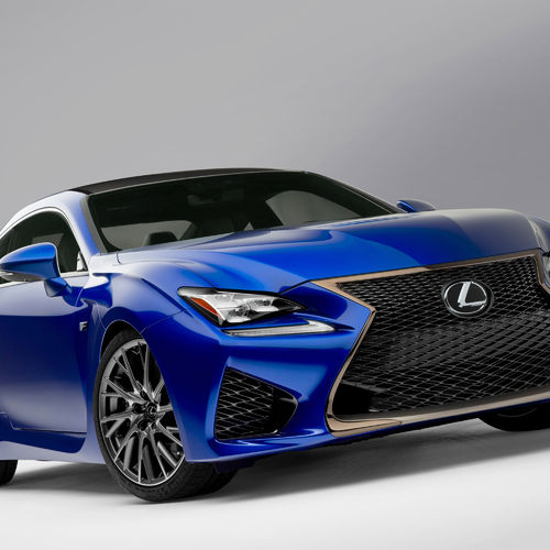 Lexus Rc F Front Wallpaper For iPhone