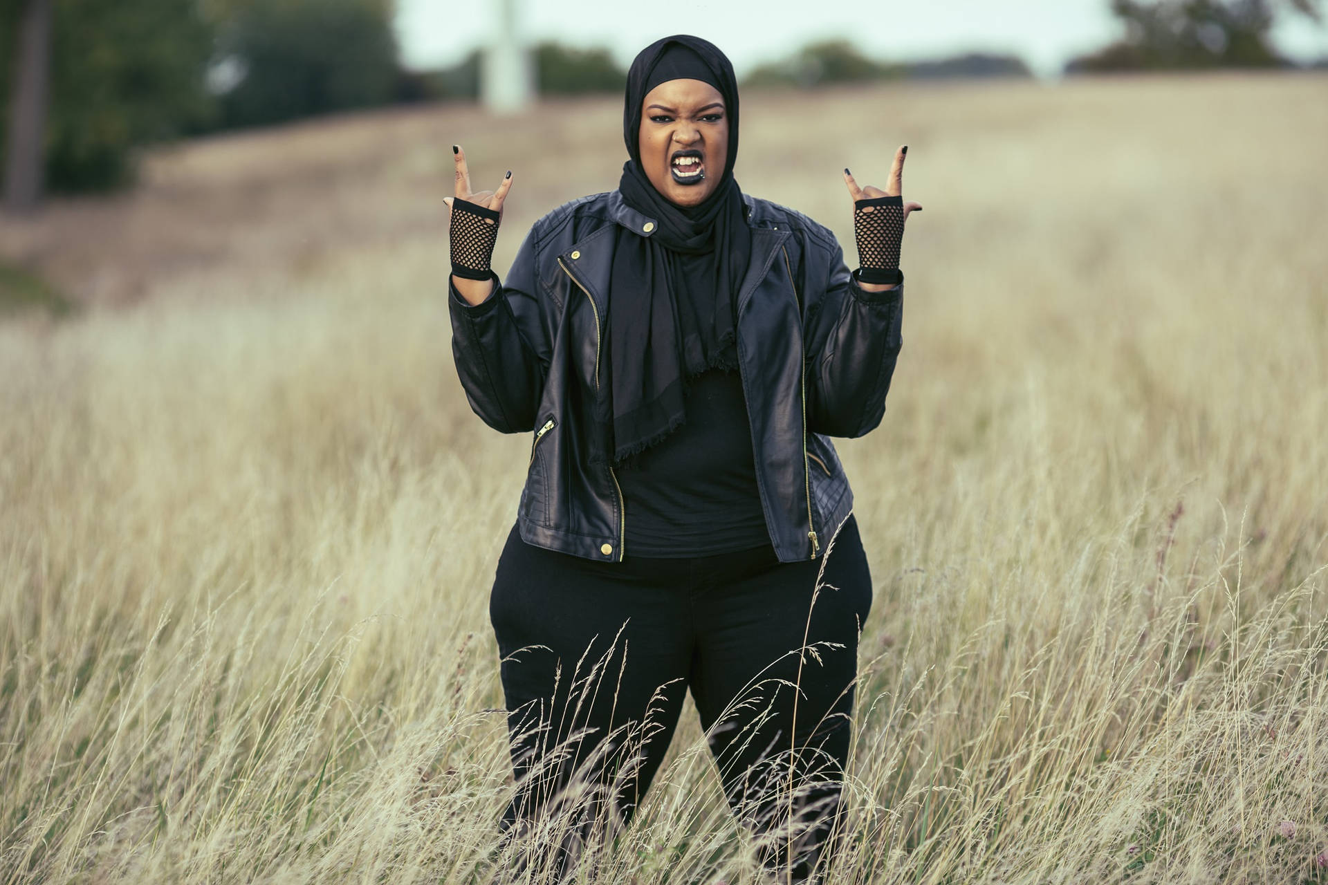 Fat Black Woman Picture Wallpaper
